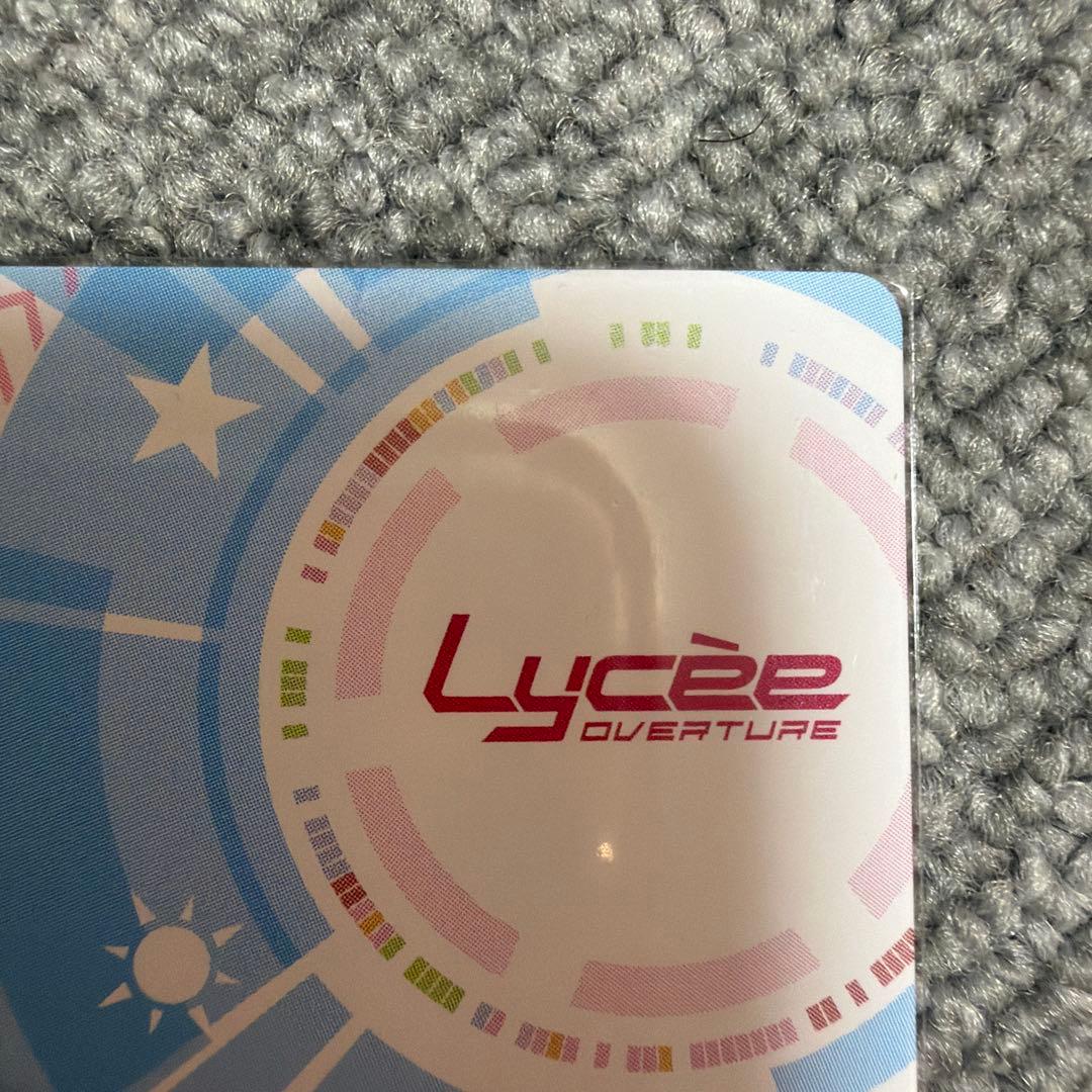 Lycee リセ 今は脆き雪花の壁 シールダー/マシュ・キリエライト SPサイン