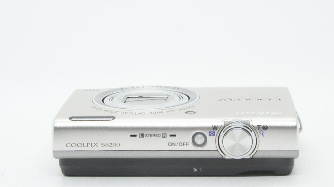 【B2189】 Nikon COOLPIX S6200 ニコン クールピクス
