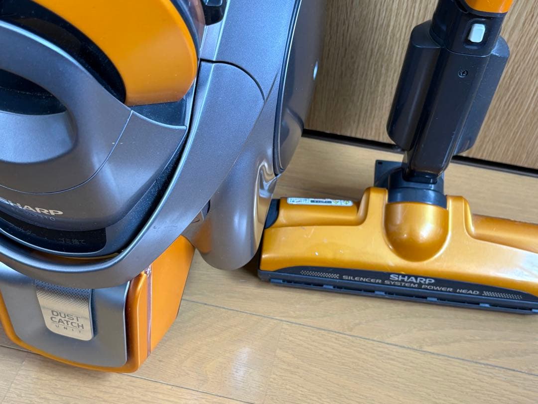SHARP EC-WX310 シャープ床移動形サイクロン掃除機