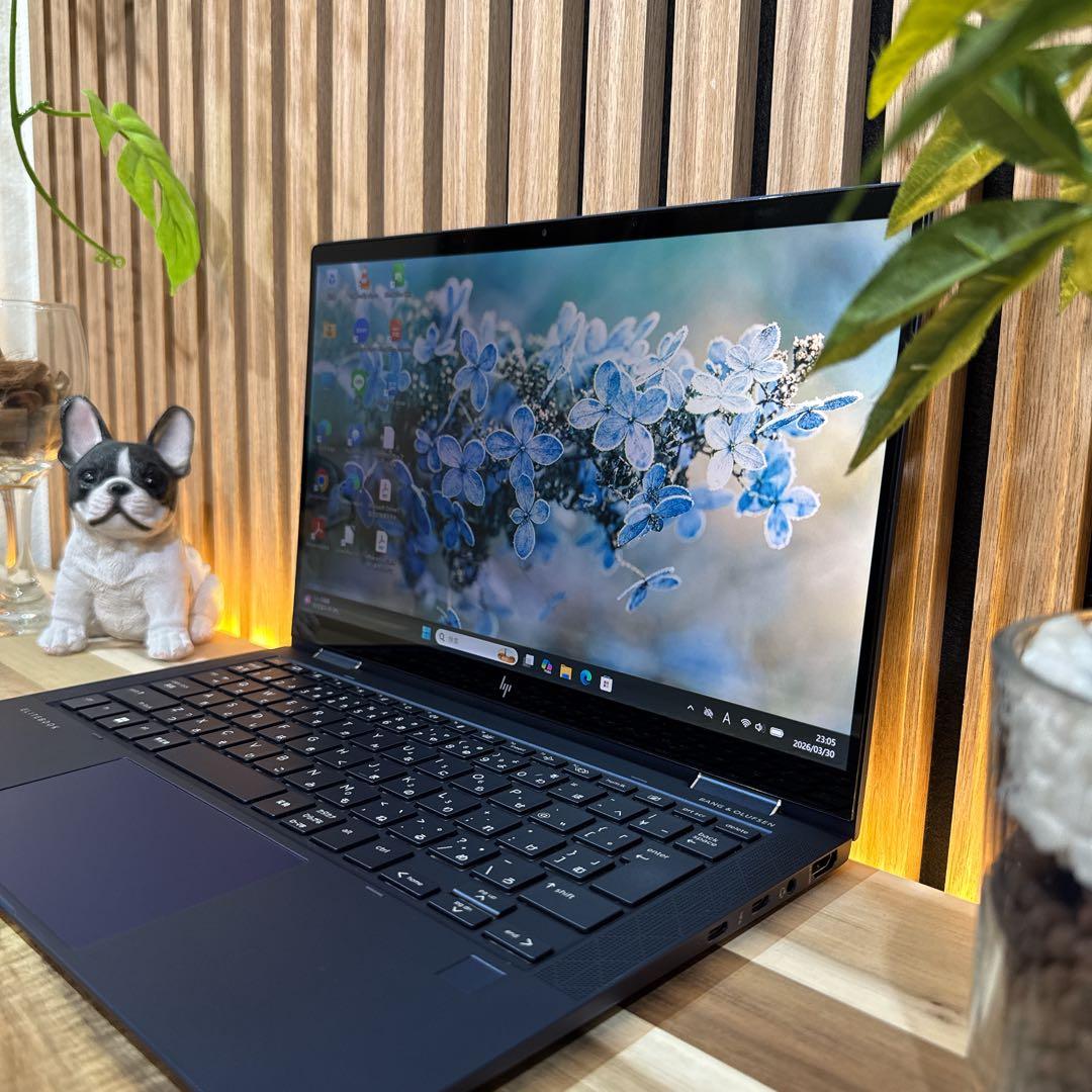 準美品 最上位i7搭載‼️HP☘メモリ16GB☘タッチ対応☘2in1ノートパソコン