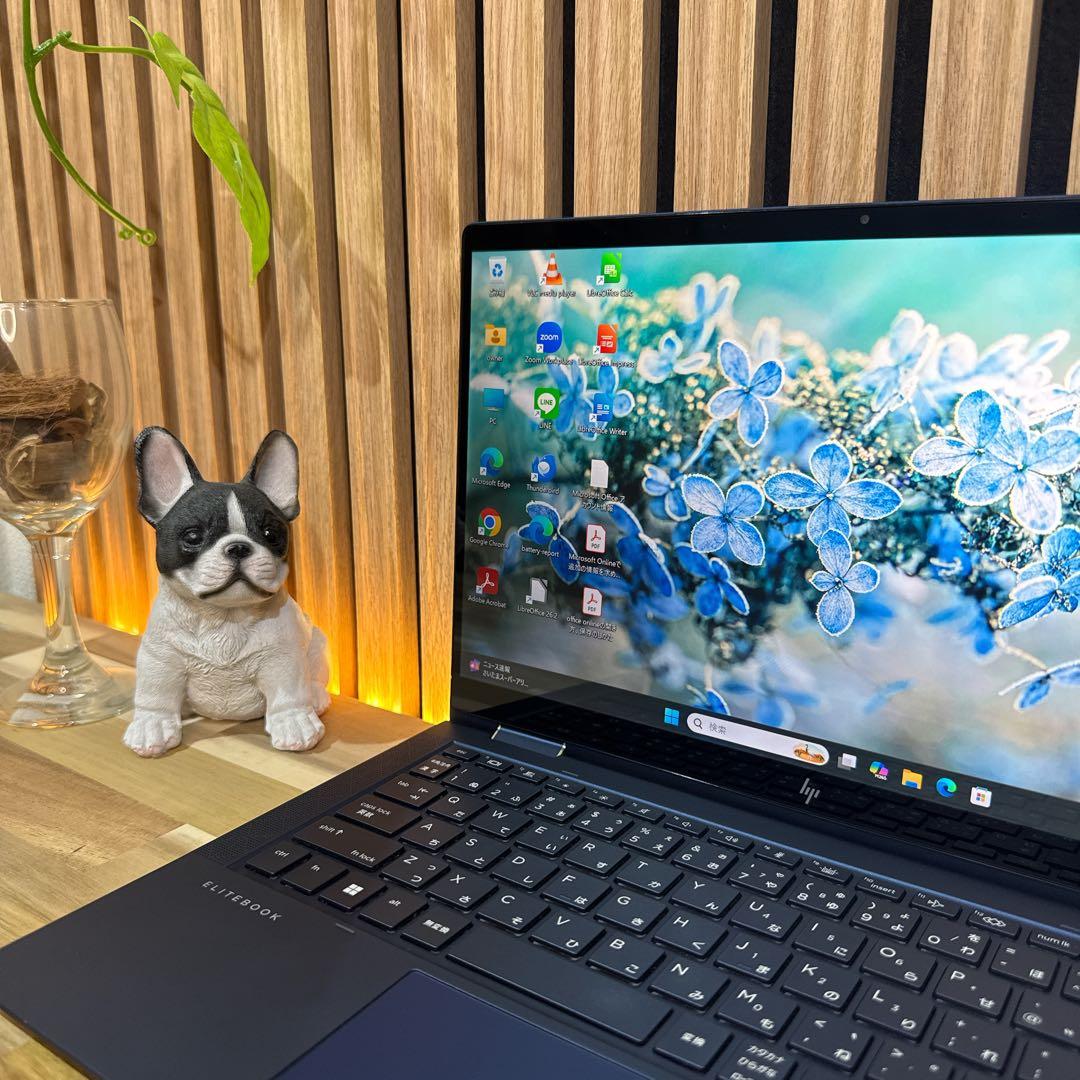 準美品 最上位i7搭載‼️HP☘メモリ16GB☘タッチ対応☘2in1ノートパソコン