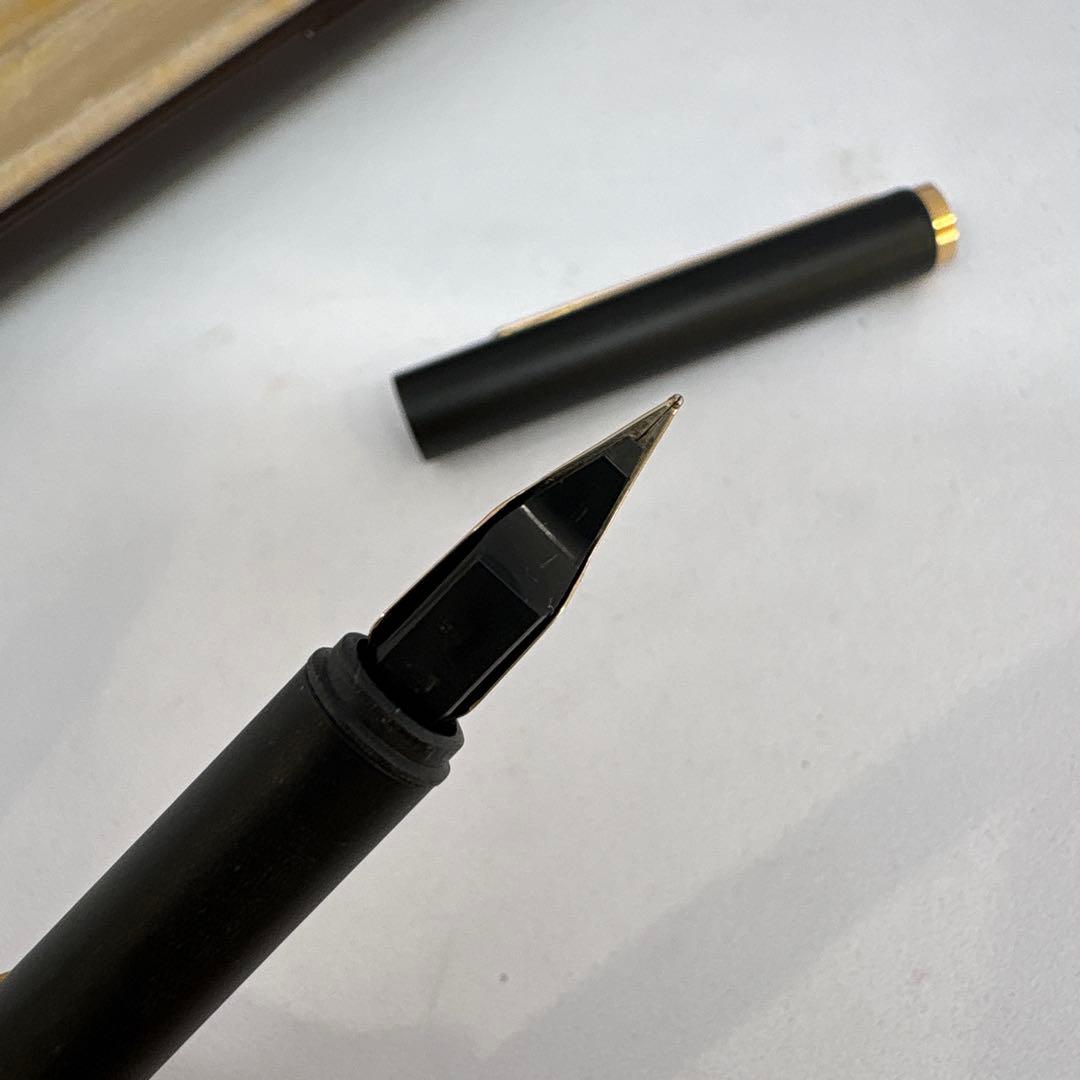 MONT BLANC 美品万年筆 黒2本K18