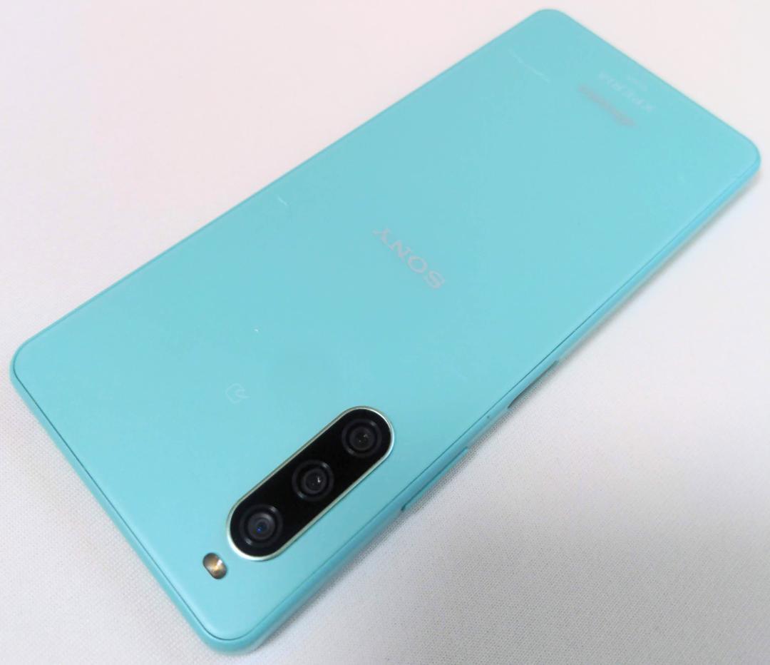 Xperia 10 IV SO-52C ミント 動作OK 若干キズあり
