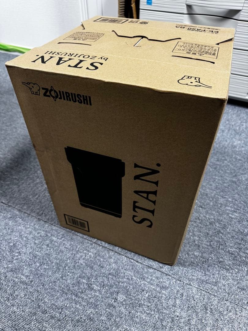 新品未開封象印 加湿器 STAN. スチーム式 EE-FA50-BA