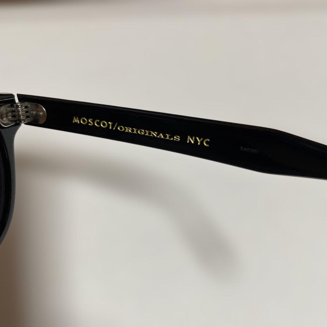 MOSCOT LEMTOSH クリアレンズ 正規品