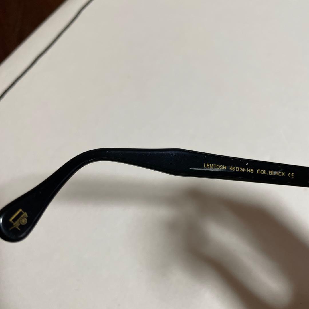 MOSCOT LEMTOSH クリアレンズ 正規品