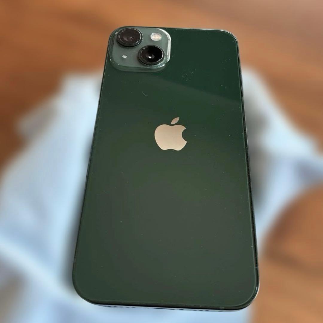 iPhone13 128GB Apple純正バッテリー容量100%