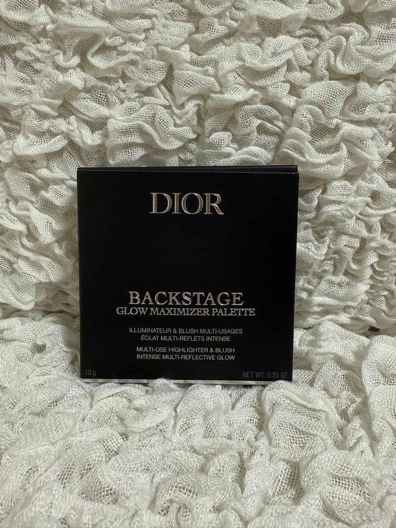 Dior フェイスパウダー ハイライト チーク　新品未使用　箱付き　美品