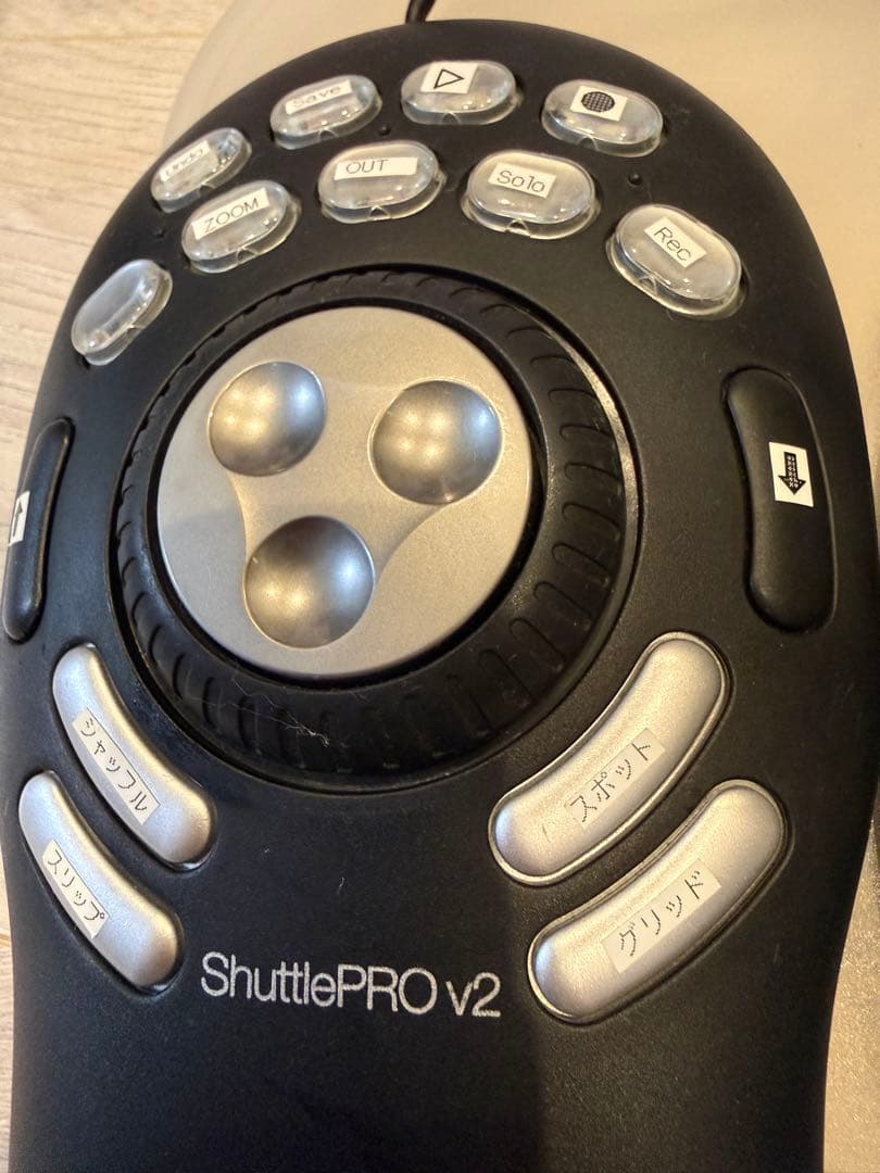 Contour ShuttlePRO v2 本体