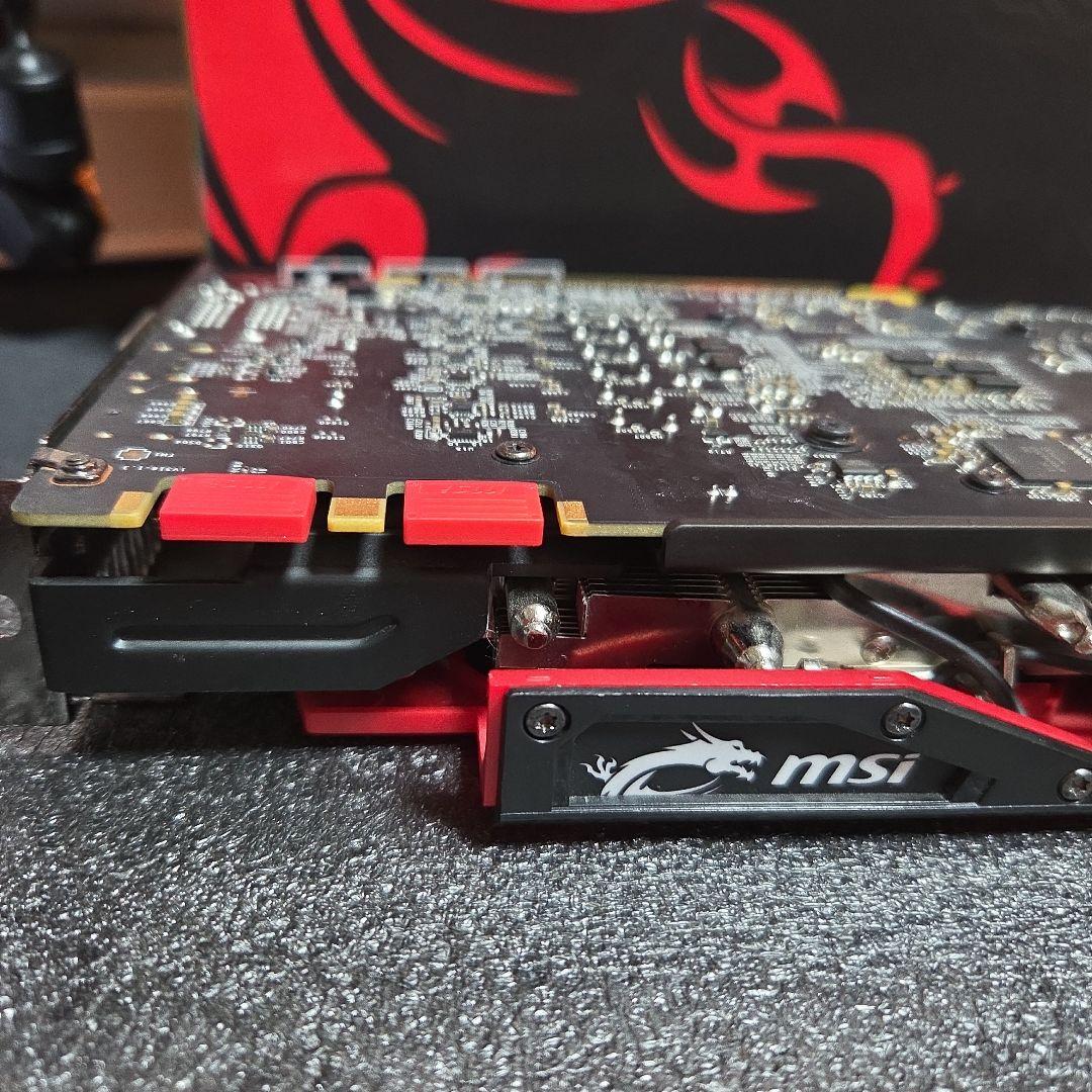 MSI GTX 970 GAMING 4G グラフィックスボード