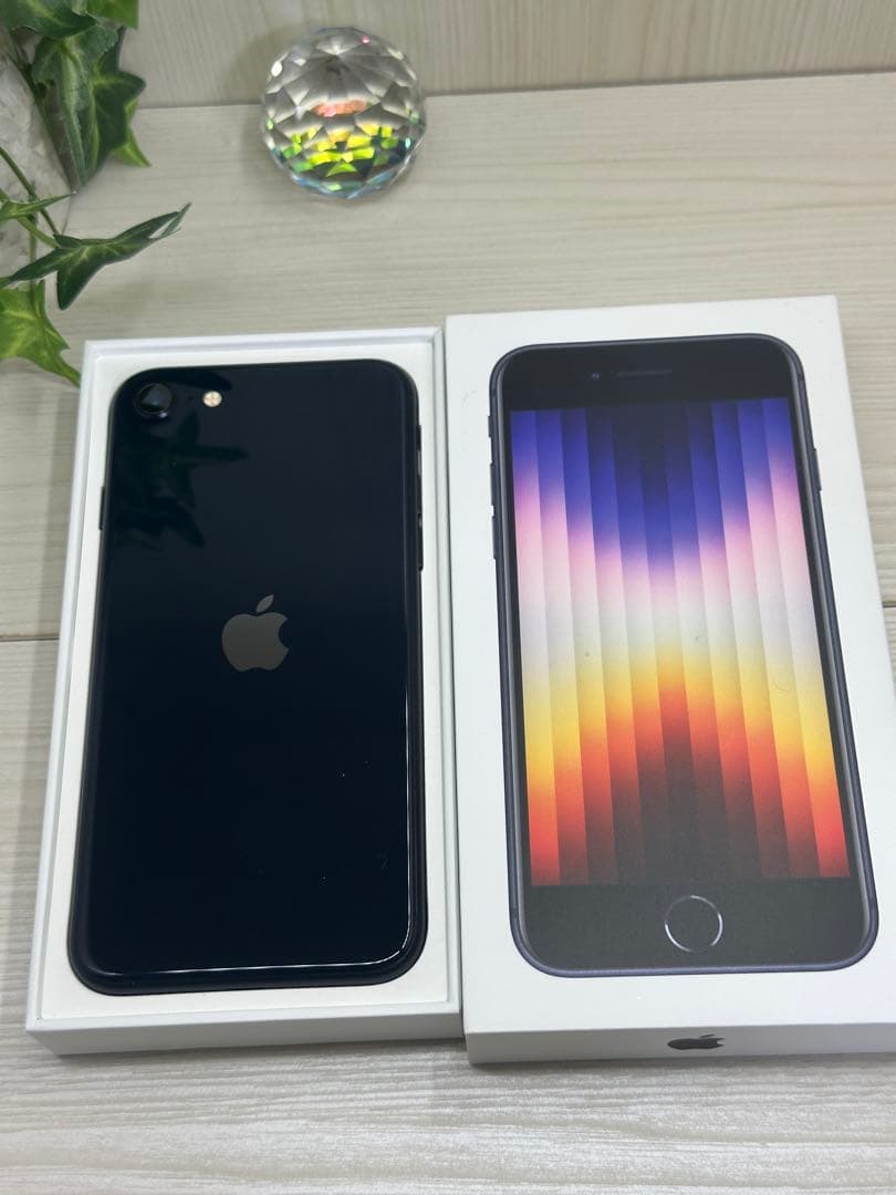 ✅✨新品未使用✨iPhone SE第３世代❣️SIMフリー✨