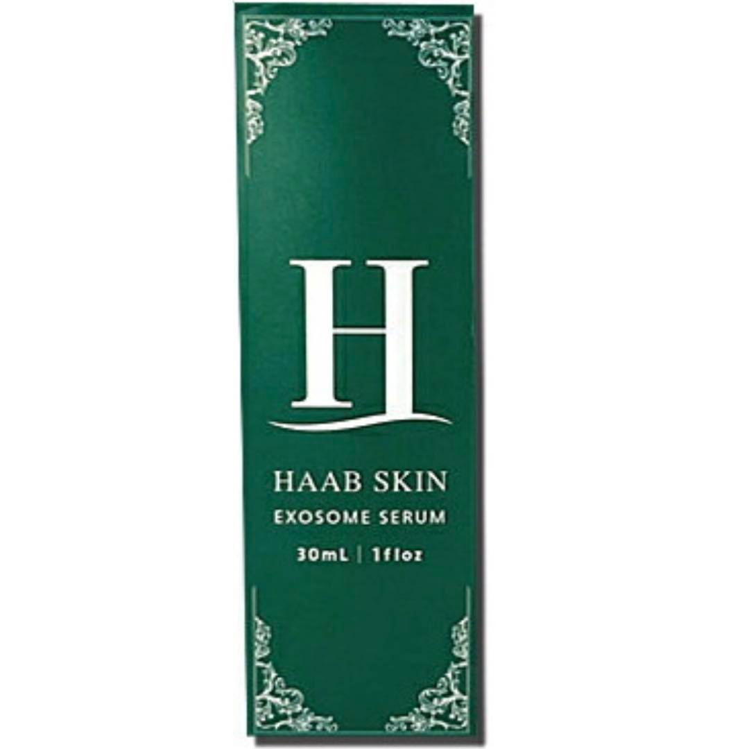 【正規品】HAAB SKIN エクソソームセラム ハーブスキン 箱付き