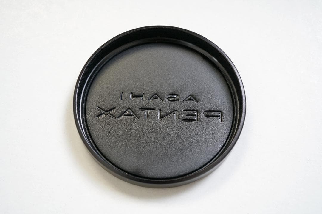 アサヒペンタックス　タクマーレンズ用キャップ　（中古品）　49mm被せ式　E
