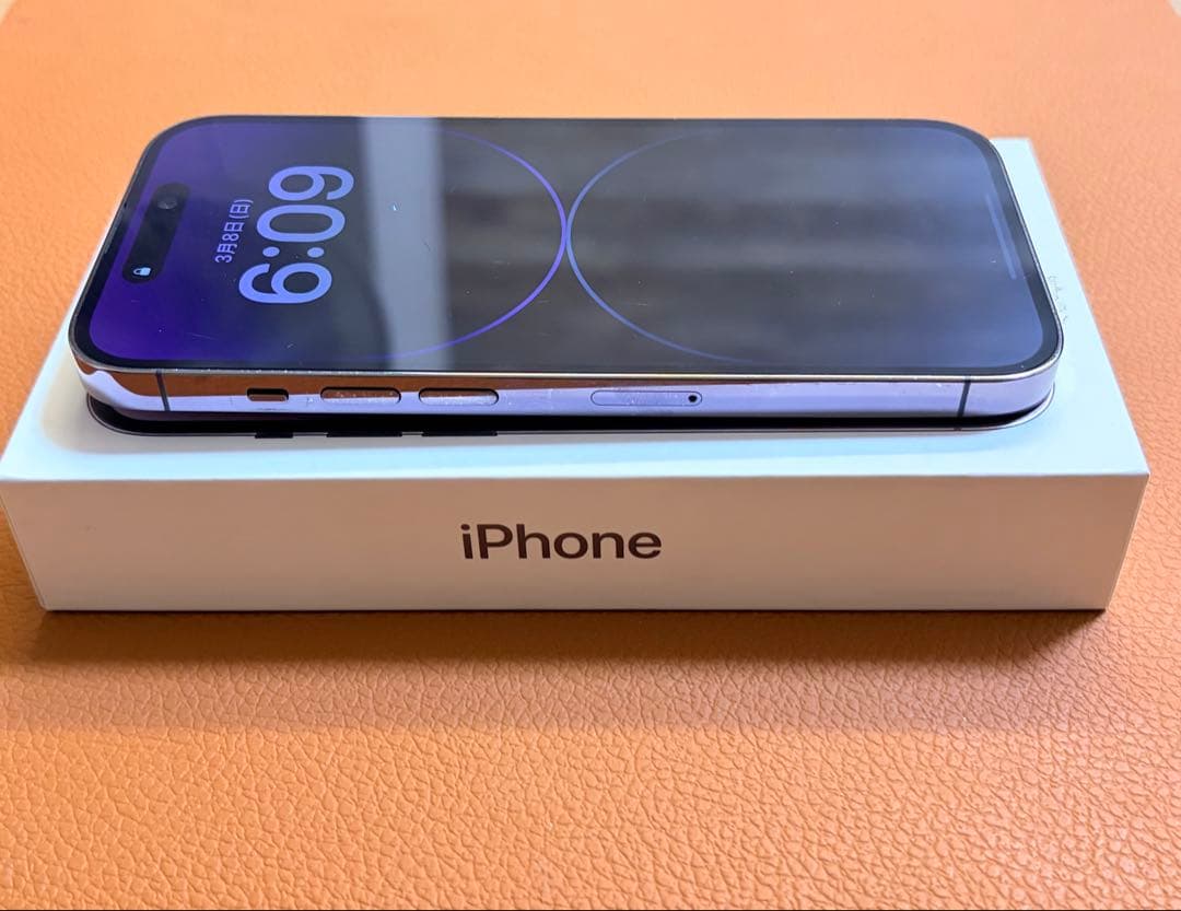 Apple iPhone 14Pro ディープパープル 256GB