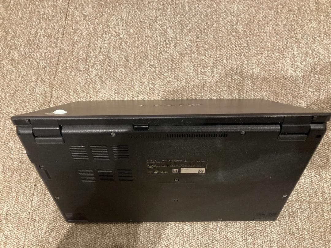 VAIO軽量ノートi5 windows11 Office2021<38>
