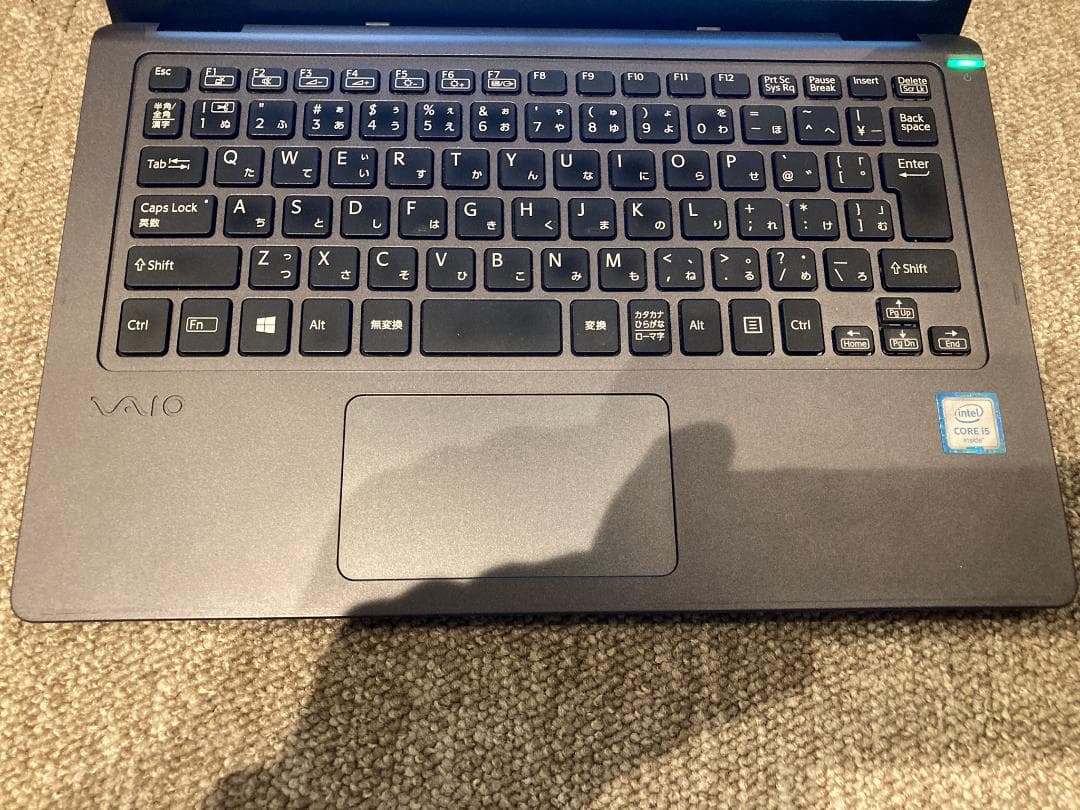 VAIO軽量ノートi5 windows11 Office2021<38>