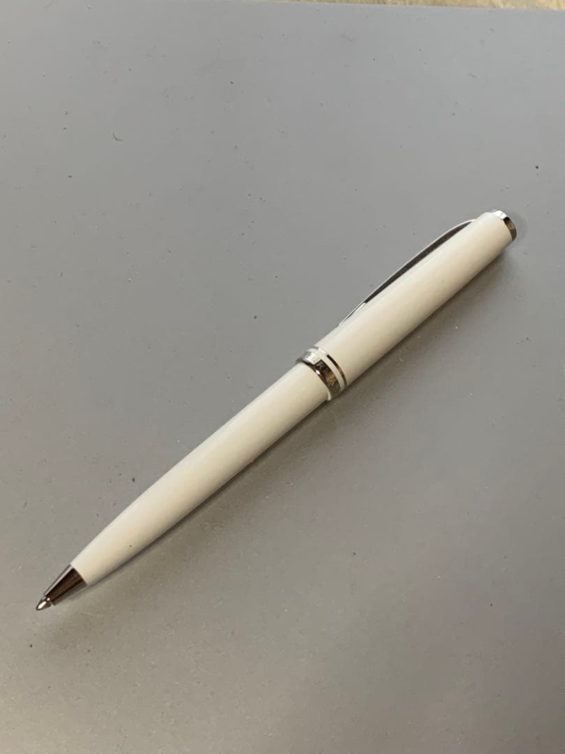 230.モンブラン　クルーズコレクションBP ルミナスホワイト　極希少　美品