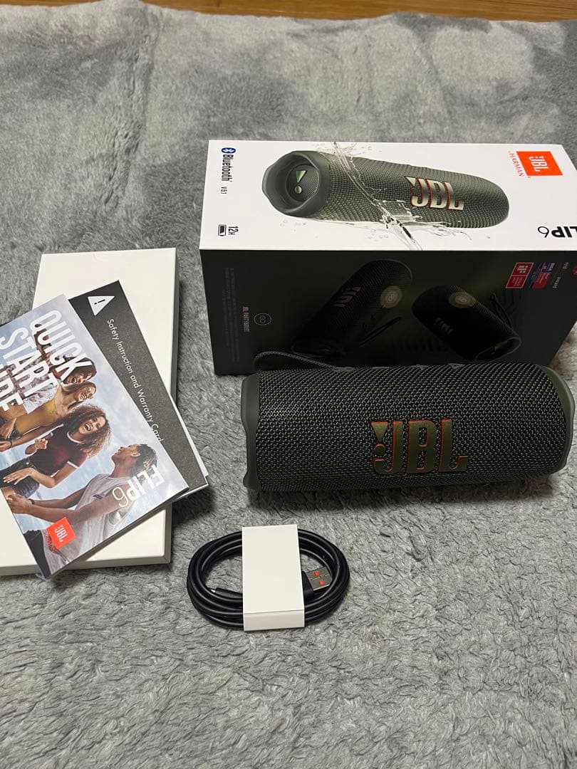 土日限定値下げ！【新品　未使用】JBL FLIP6 ワイヤレススピーカー