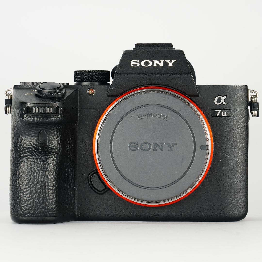 【完全セット】α7III美品！SONY ミラーレス一眼 すぐ撮影可能 112