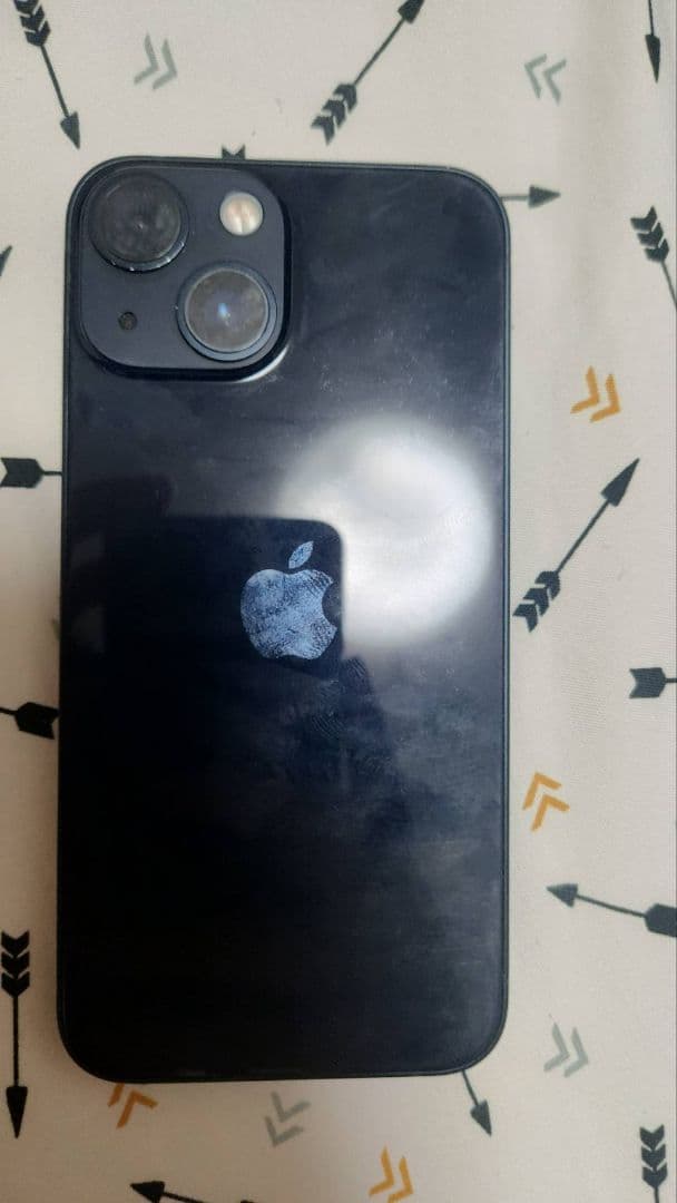 【訳あり】Apple iPhone 13mini ブラック 本体