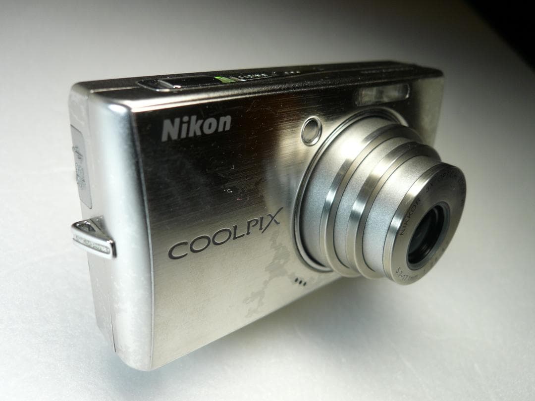 Nikon COOLPIX S510⚠️必読有⭐️スレや小傷有り⭕️安心の実働品