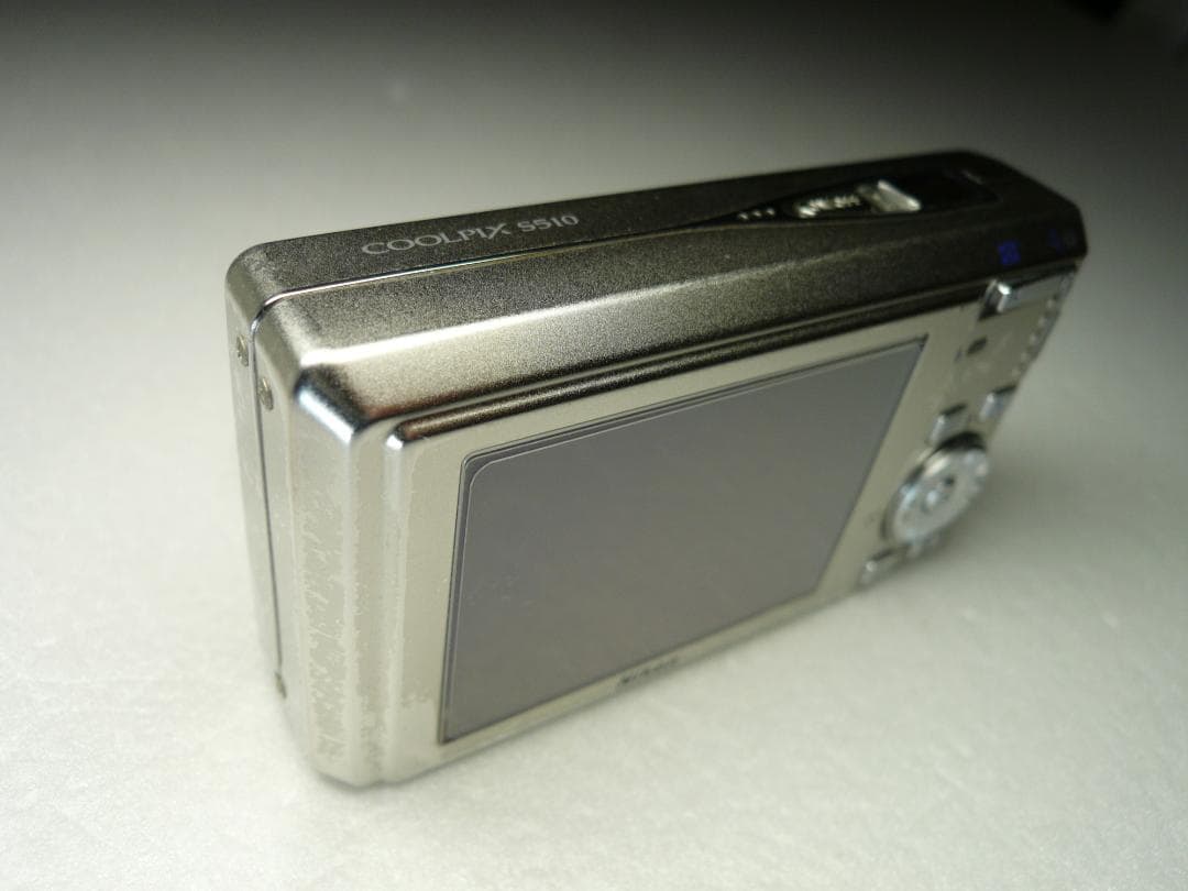 Nikon COOLPIX S510⚠️必読有⭐️スレや小傷有り⭕️安心の実働品