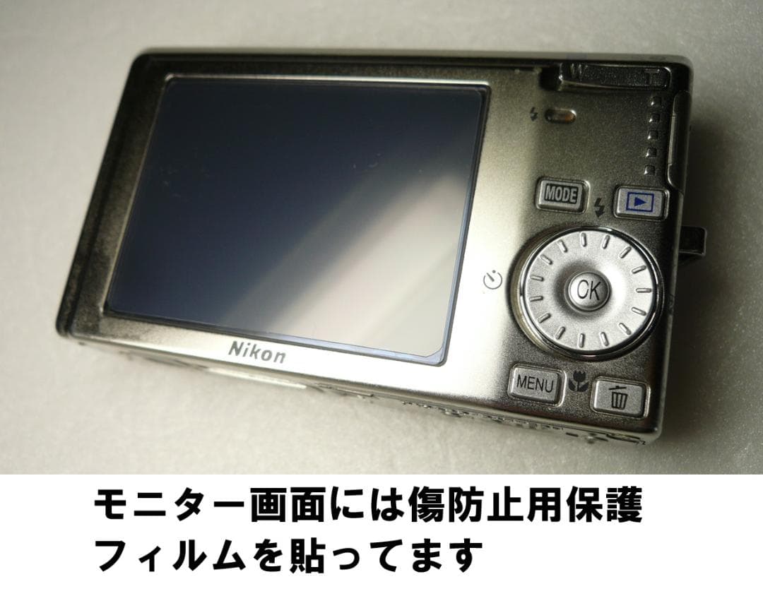 Nikon COOLPIX S510⚠️必読有⭐️スレや小傷有り⭕️安心の実働品