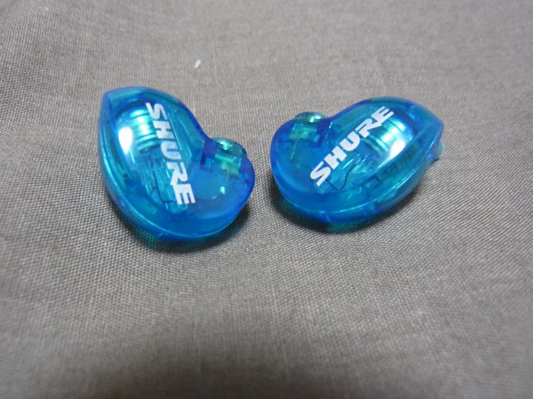 SHURE SE215 SPE-A 有線イヤホン