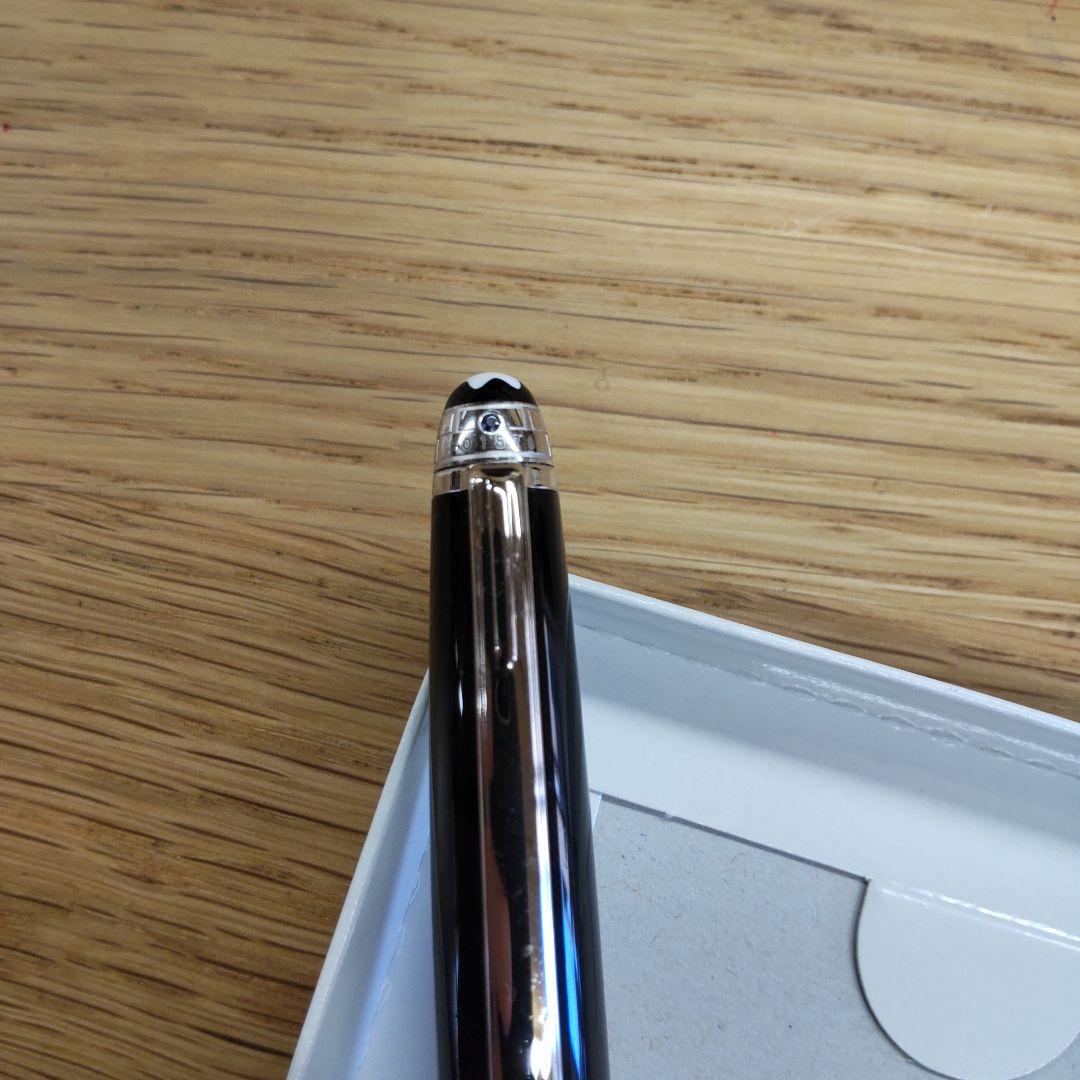 MONT BLANC ボールペン マイスターシュテュック　プラチナライン