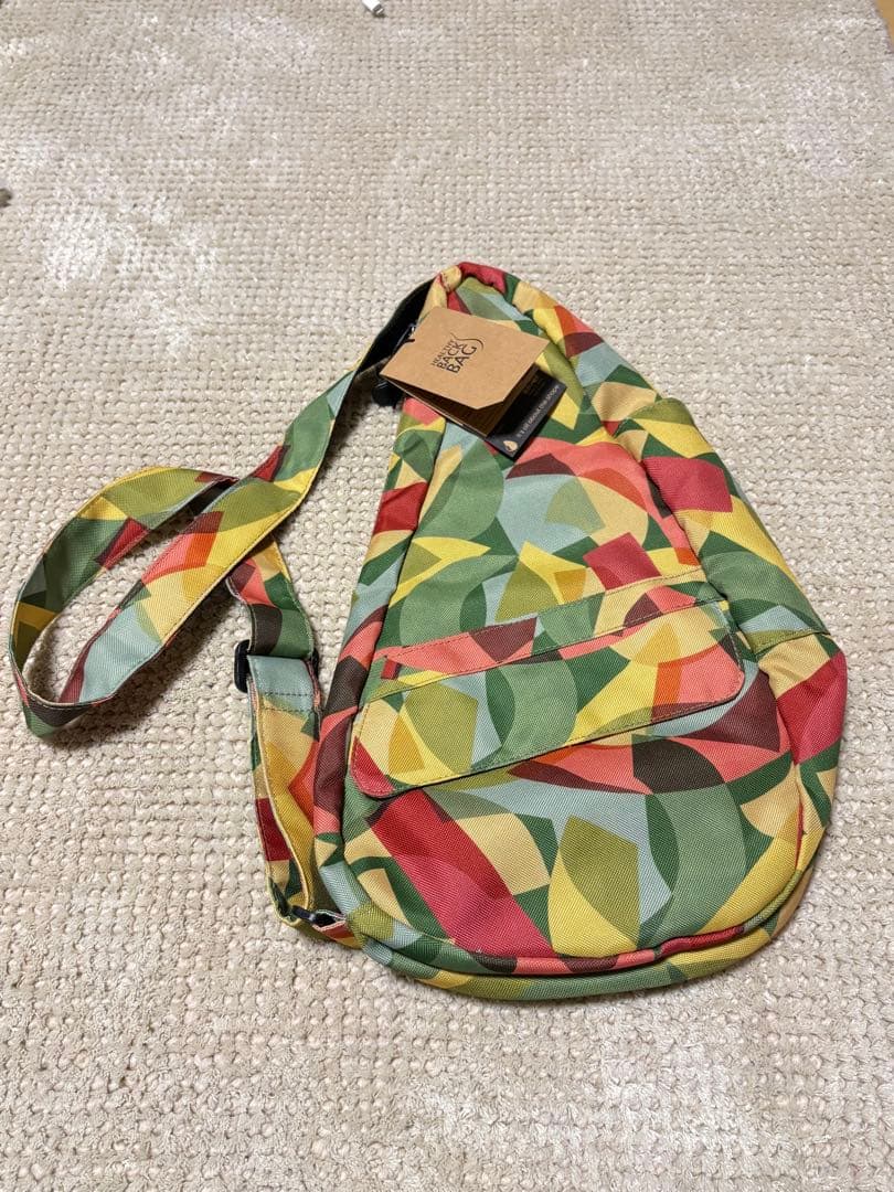 新品未使用　ヘルシーバックバッグ HEALTHYBACKBAG サンバーストS