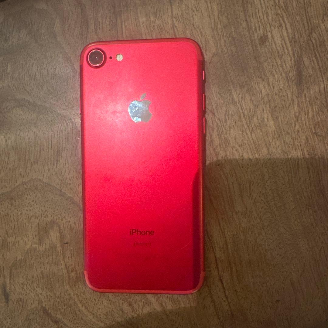 Apple iPhone 7 PRODUCT(RED) 本体