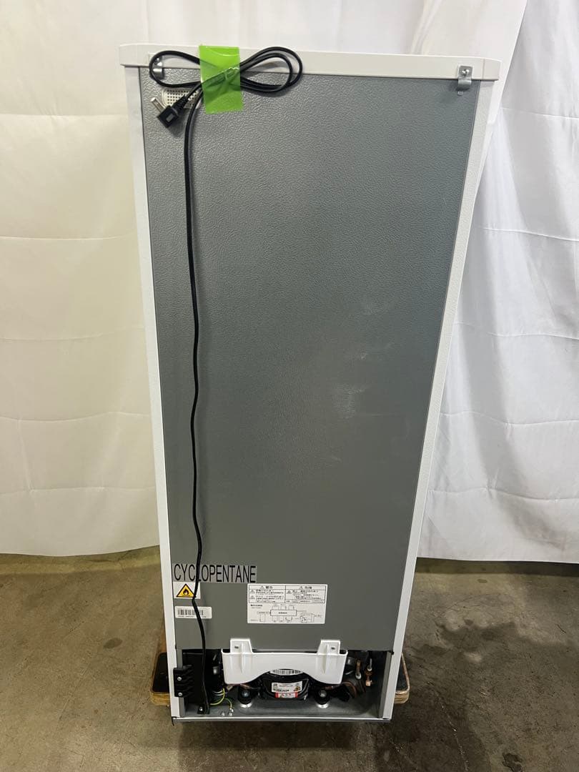 ヤマダ電機 2ドア冷蔵庫 YRZ-F15G1 2021年製 156L