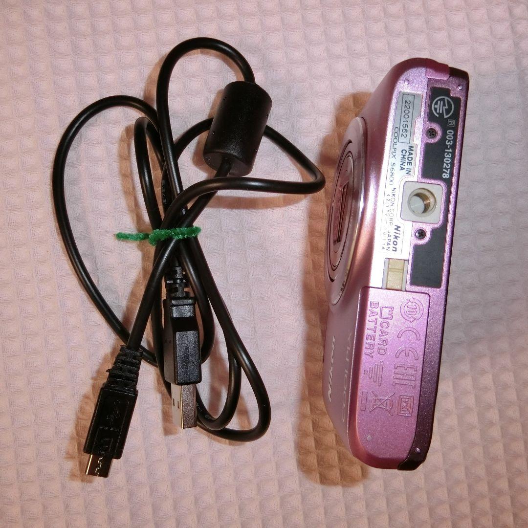 Nikon Coolpix S6800 ピンク 中古
