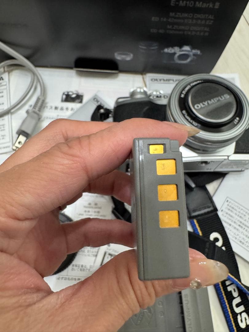 OLYMPUS OM-DE-M10Mark III EZ 動作確認済み付属品完備