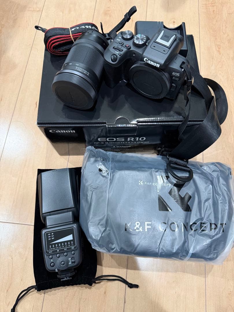 最終値下げ！EOS R10 RF-S18-150 IS STM レンズキット