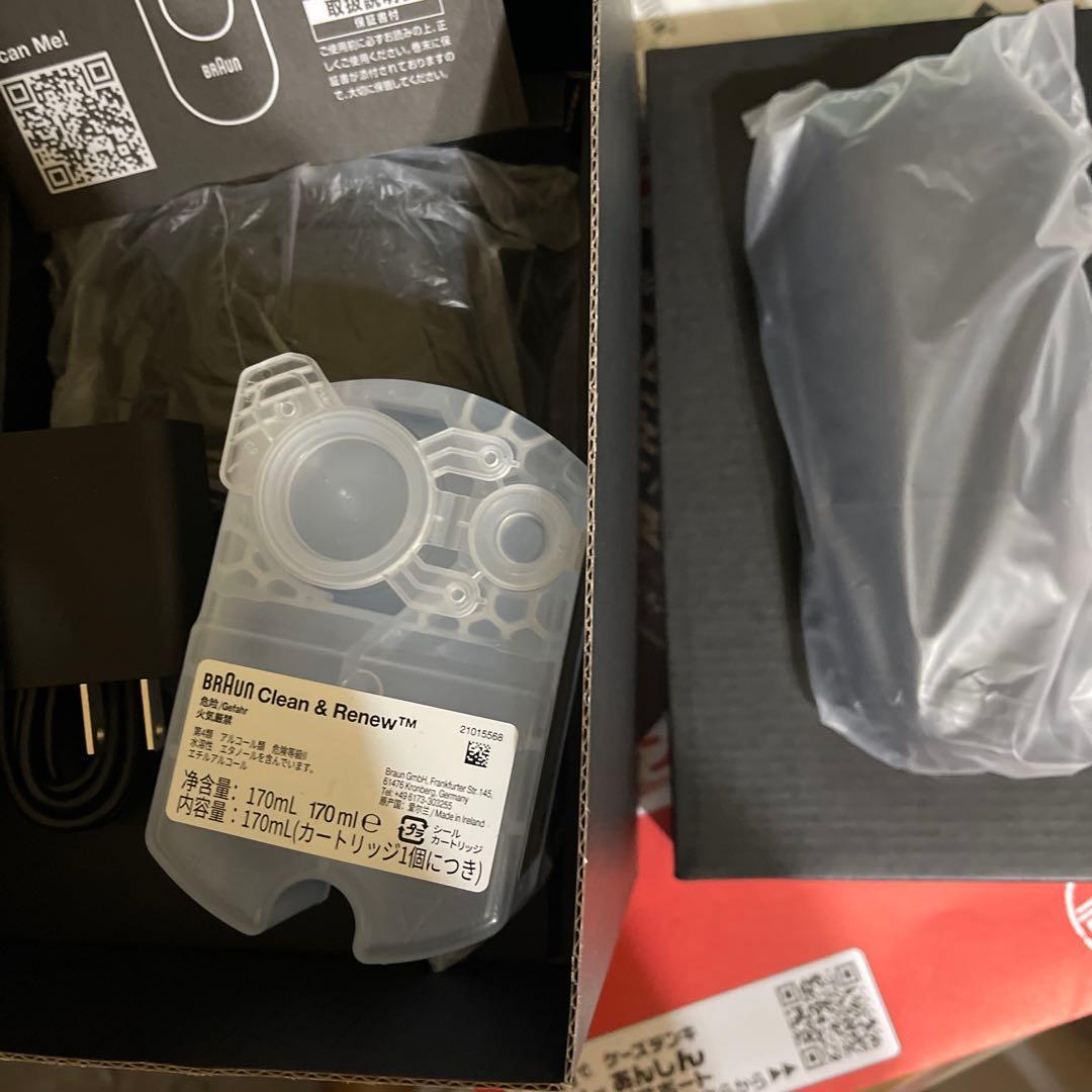 BRAUNシリーズ9 SPORT+ 9350cc 電気シェーバー