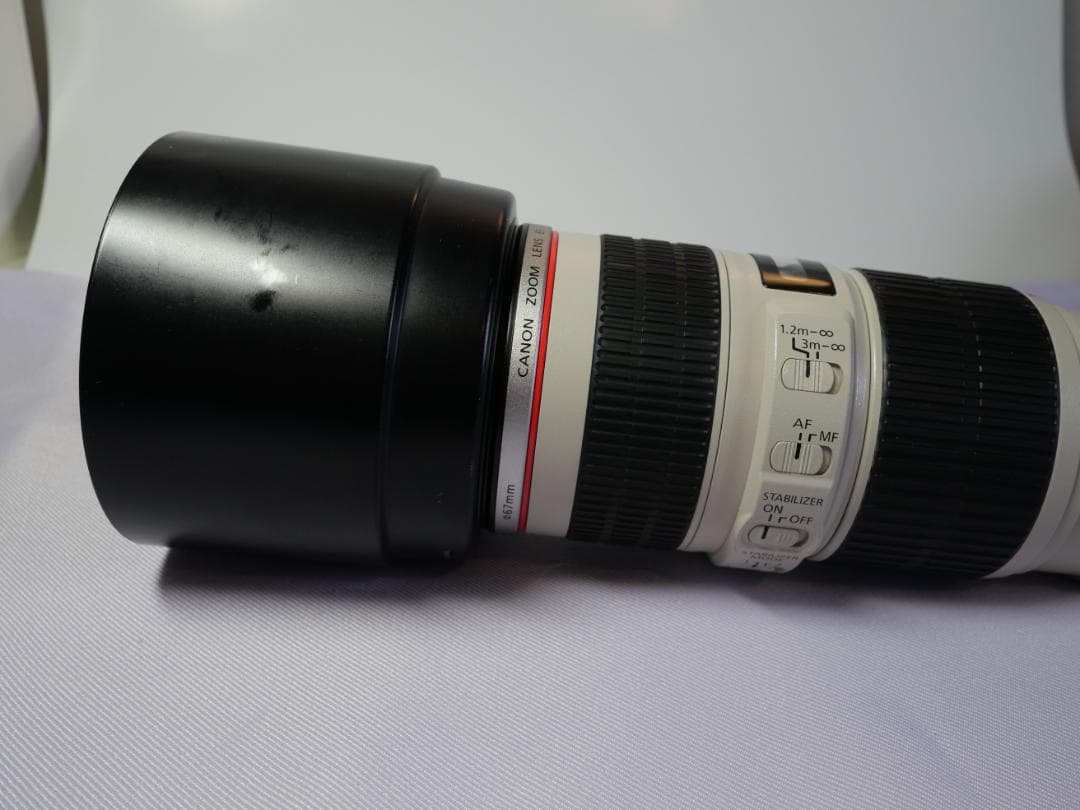 Canon EF 70-200mm f/4L IS USM レンズ