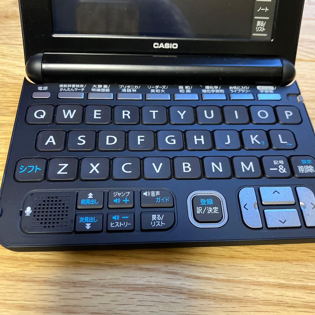 CASIO X-word DATAPLUS9 XD-K9850 理化学モデル