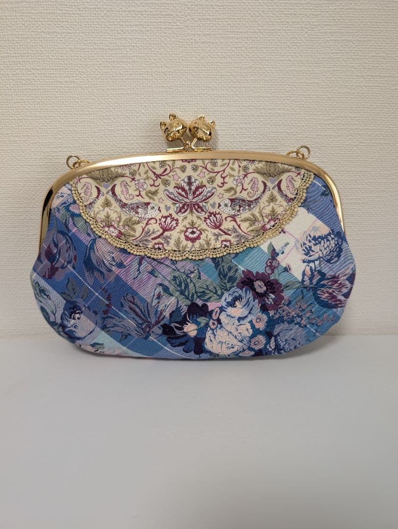 ハンドメイド　リバティ　バッグ