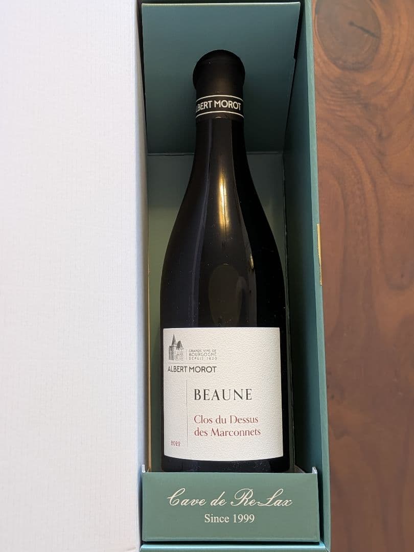  MOROT BEAUNE 2022 赤ワイン 750ml
