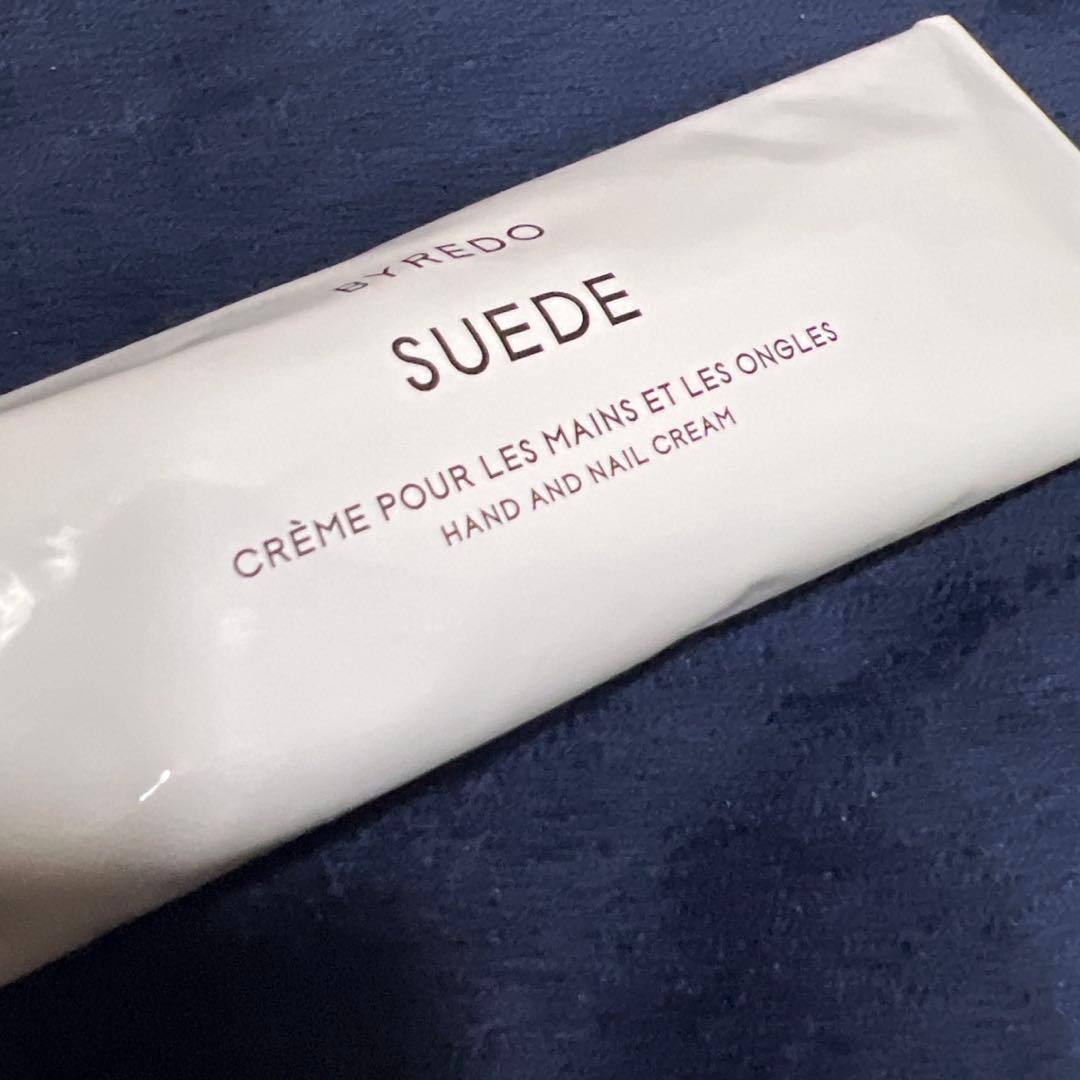 【新品未使用】BYREDO バイレード スエード ハンドクリーム 100ml