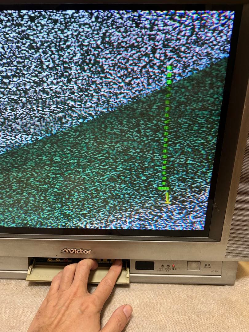 Victor ビクター ブラウン管テレビ AV-21K1 21型