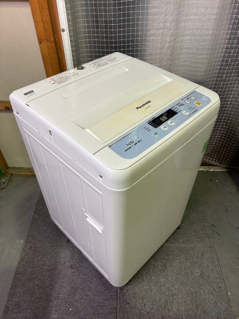 【✨配送設置無料！】00023 Panasonic 4.5kg洗濯機