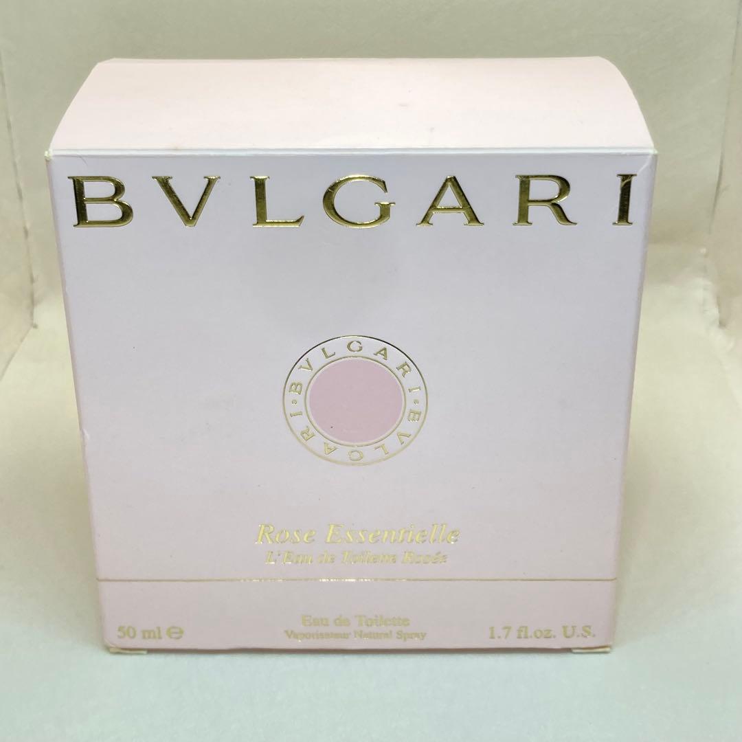 匿名配送　ブルガリ　ローズエッセンシャル　ロゼ　50ml 香水　美品