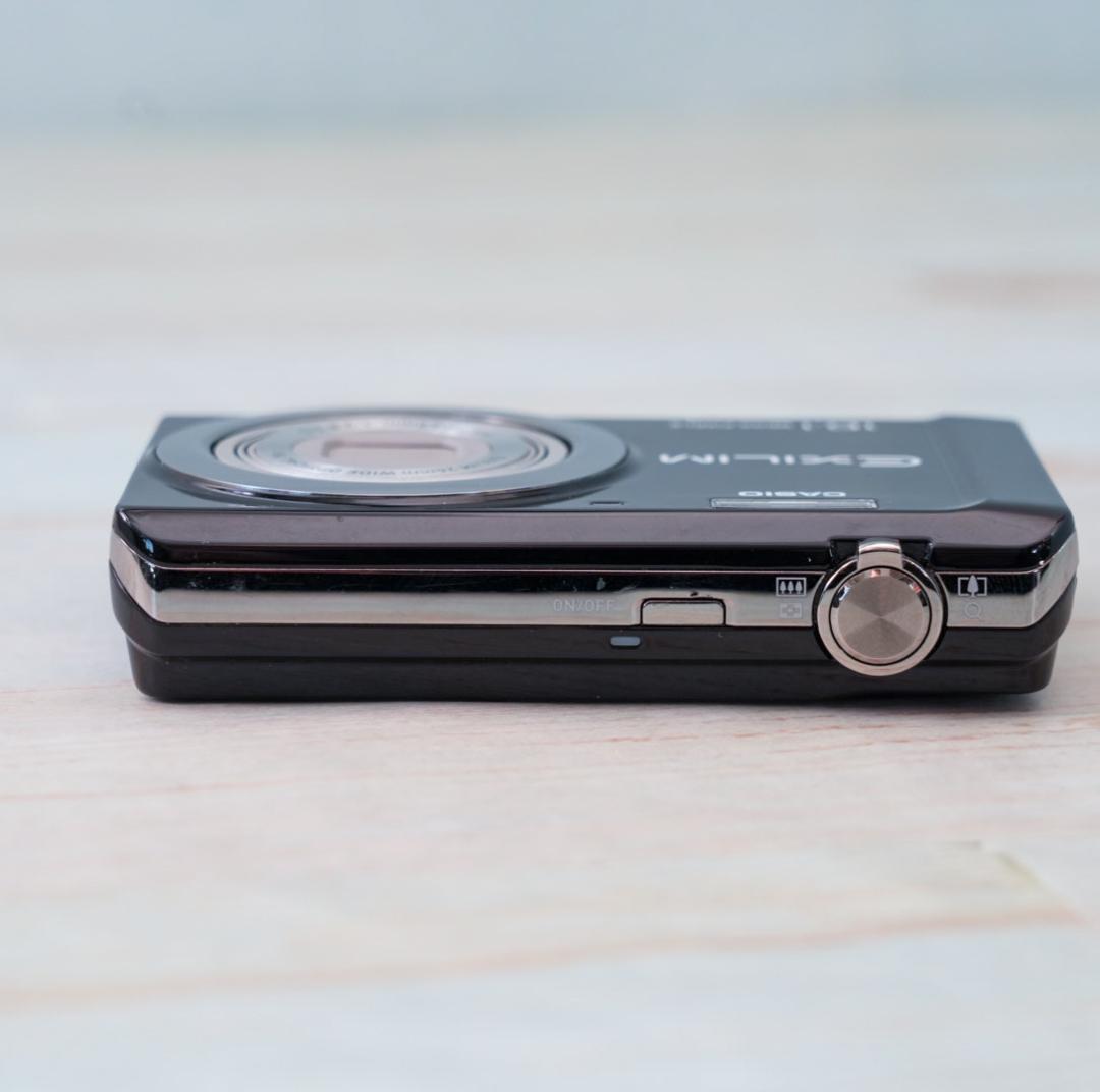 【美品】CASIO EXILIM EX-ZS6 コンデジ ブラック