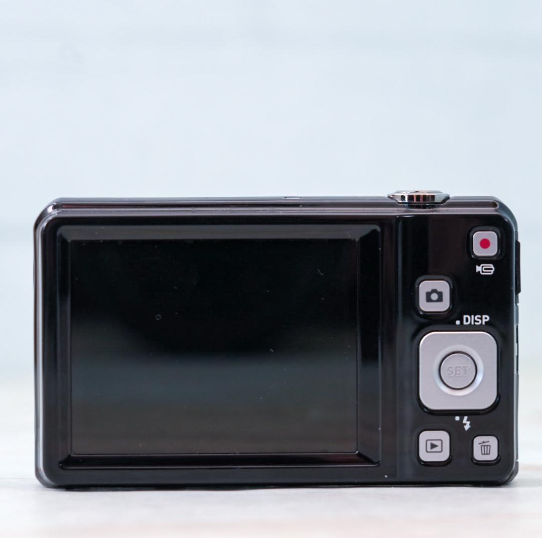 【美品】CASIO EXILIM EX-ZS6 コンデジ ブラック