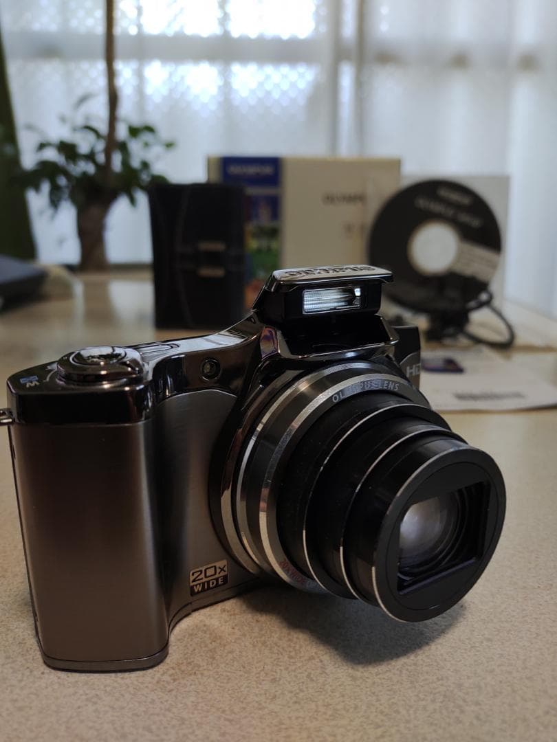OLYMPUS SZ-11 美品 20倍ズーム SDカード・ケース付き
