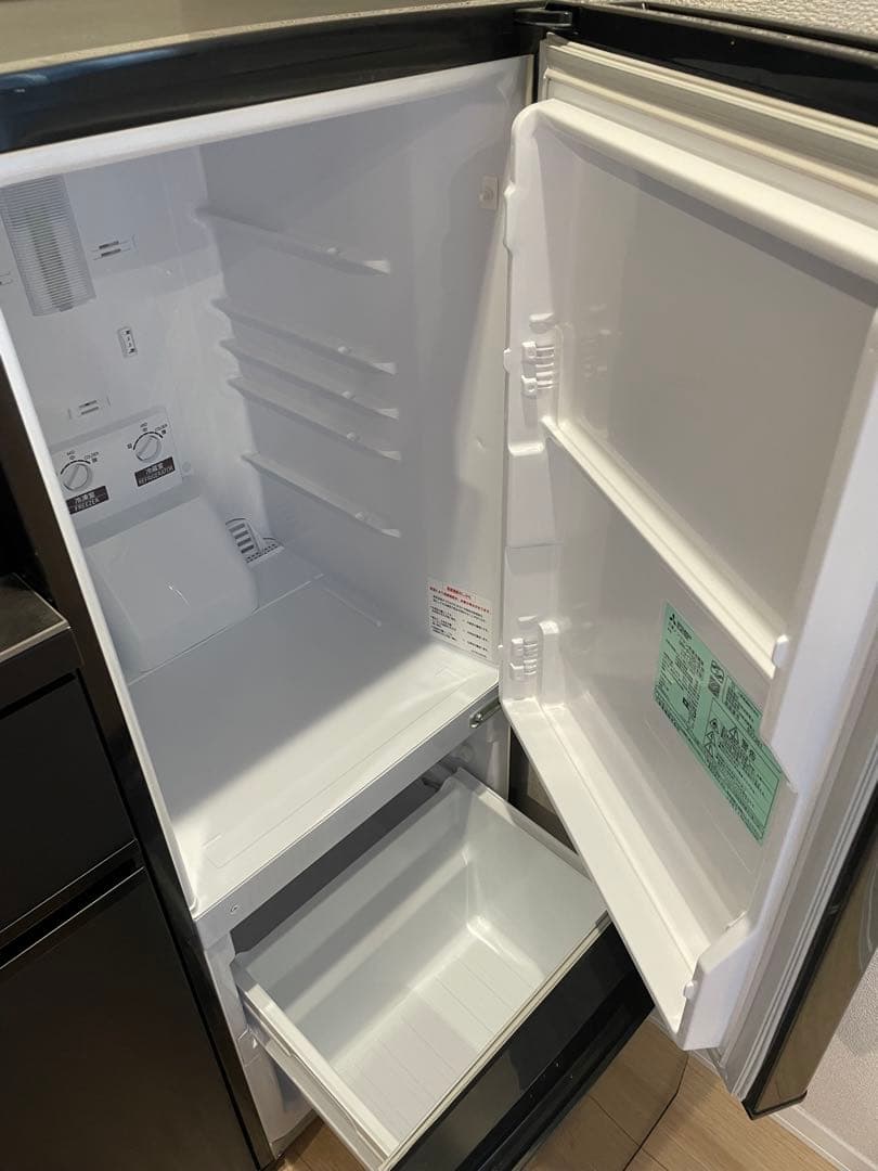MITSUBISHI ELECTRIC 冷蔵冷凍庫 ブラック