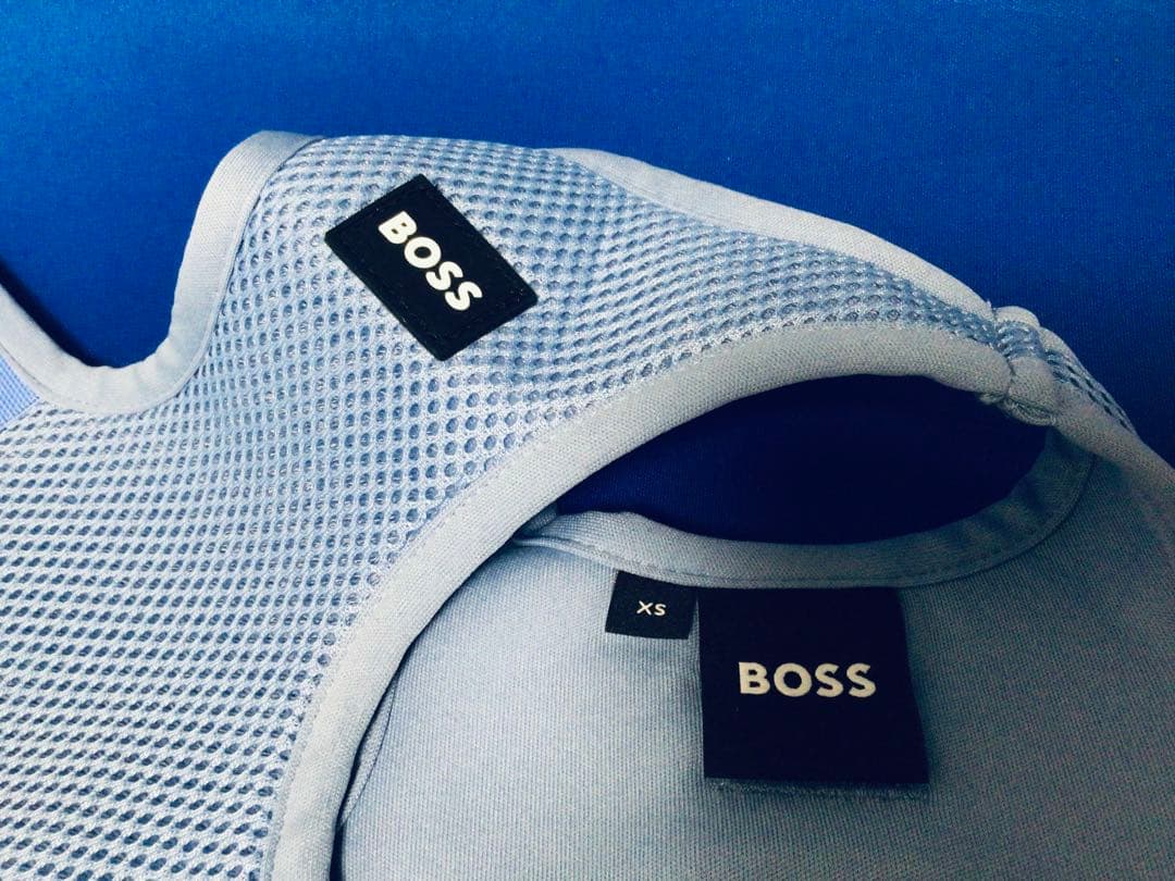 ◉小型犬向き HUGO BOSS 高級ハーネス&リーシュ 2点セット 未使用品