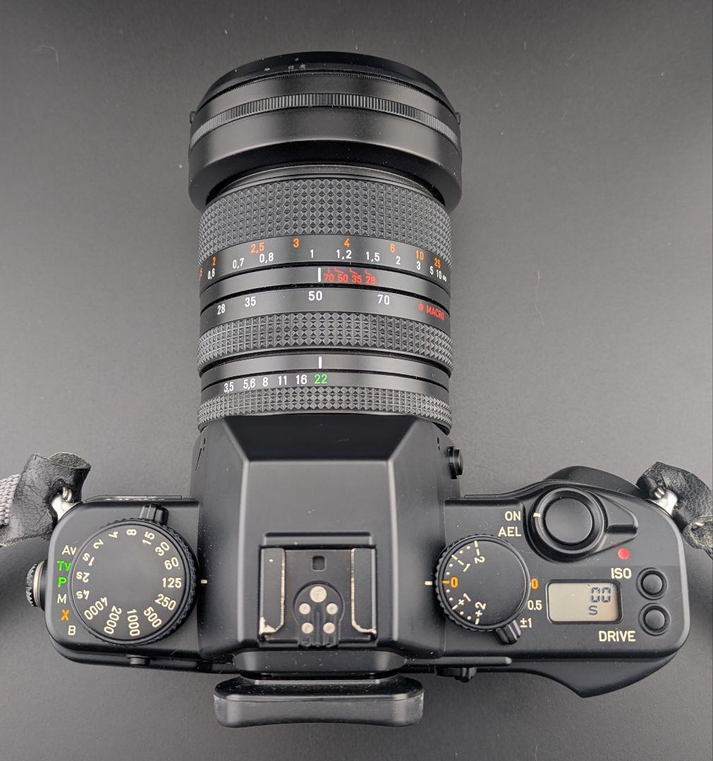 CONTAX Aria 一眼レフカメラ&レンズ２種付